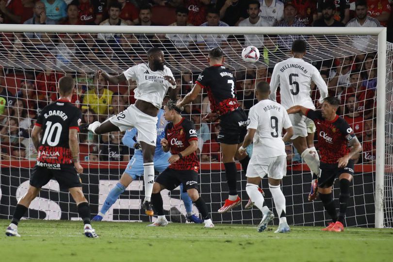 Hasil Real Mallorca vs Real Madrid: Skor 1-1