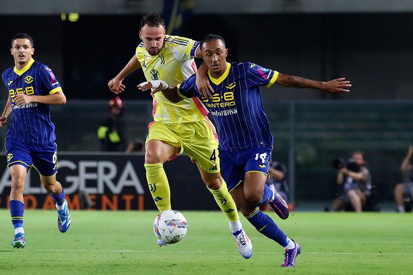 Link Live Streaming Juventus vs Hellas Verona - Serie A/Liga Italia