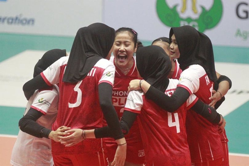 Indonesia Tekad Tampil All Out Hadapi Thailand di SEA V League 2024 Putri