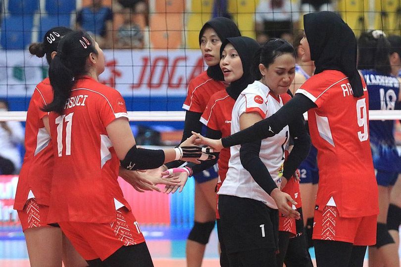 Hasil SEA V League 2024: Vietnam Masih Terlalu Tangguh, Indonesia Kalah 3-1