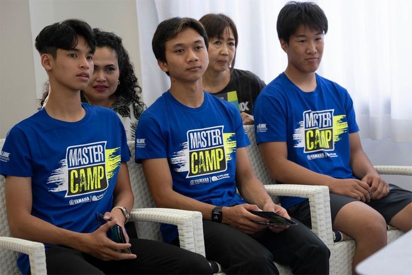 Tiba di Kota Valentino Rossi, Wahyu Nugroho Mulai Jalani Yamaha VR46 Master Camp 2024