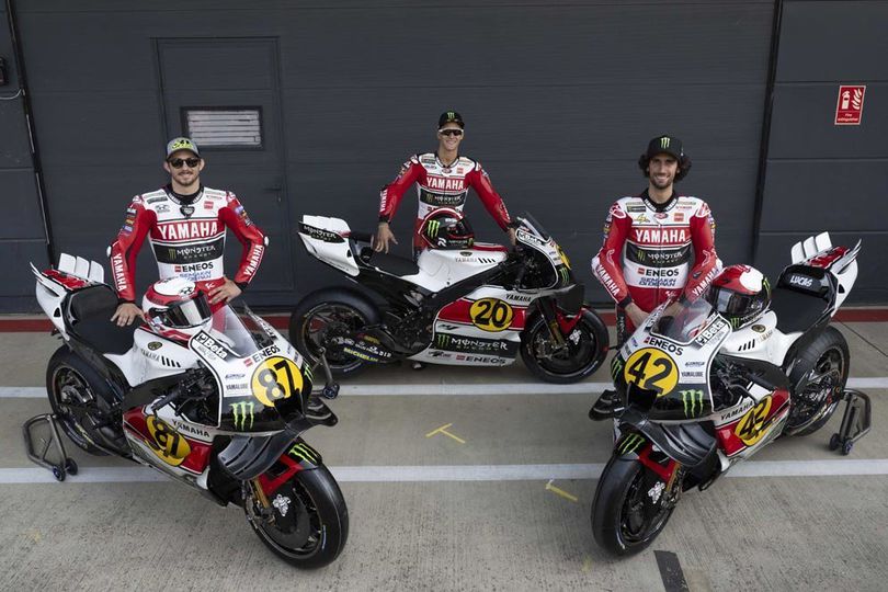 Galeri Foto: 11 Tim Pakai Corak Jadul di Silverstone untuk Rayakan Ulang Tahun MotoGP Ke-75
