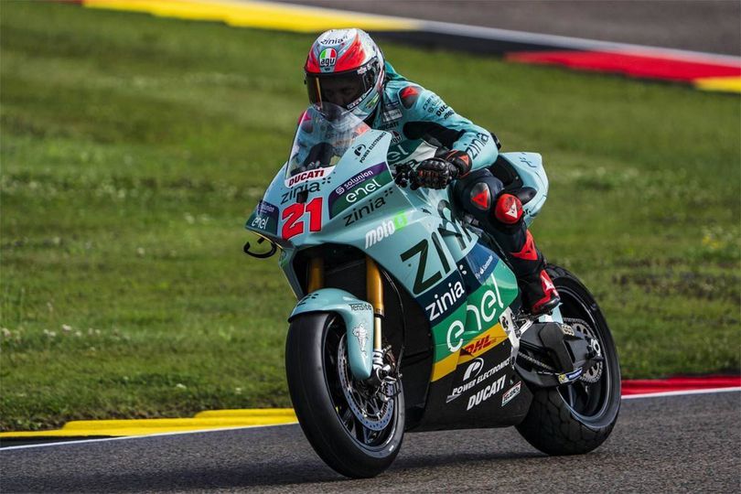 Hasil Latihan Kedua MotoE Austria 2024: Kevin Zannoni dan Mattia Casadei Tercepat