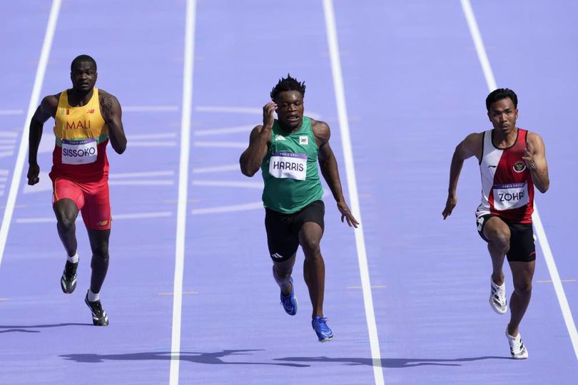 Lalu Muhammad Zohri Melangkah ke Babak Pertama Lari 100 Meter Olimpiade Paris 2024