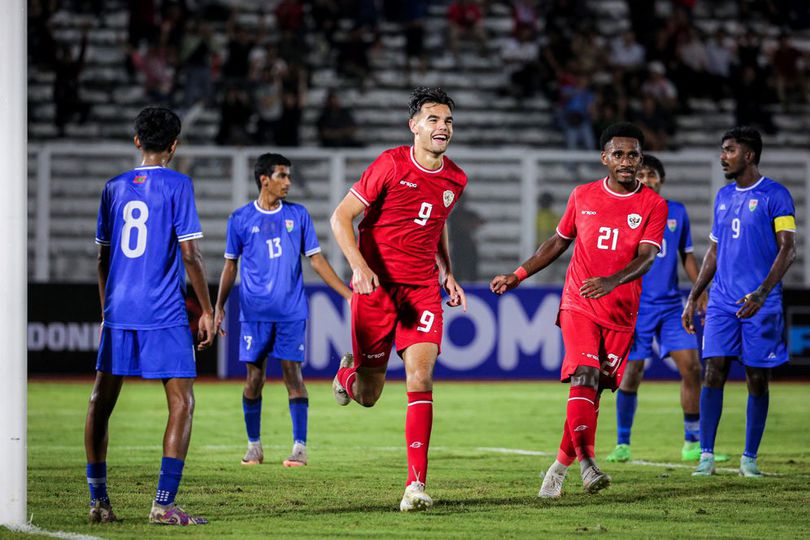 Jens Raven Tidak Merasa Sia-siakan Banyak Kesempatan saat Cetak 1 Gol untuk Timnas Indonesia U-20 yang Habisi Maladewa 4-0
