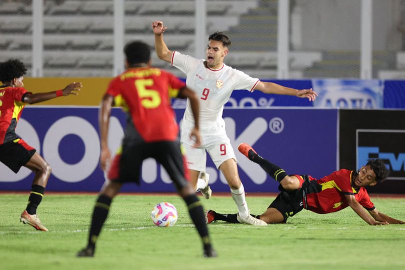 Momen-momen Menarik Indonesia U-20 vs Timor Leste: Luis Figo Labrak Jens Raven & Jebol Gawang Indonesia Momen-momen Menarik Indonesia U-20 vs Timor Leste: Luis Figo Labrak Jens Raven & Jebol Gawang Indonesia