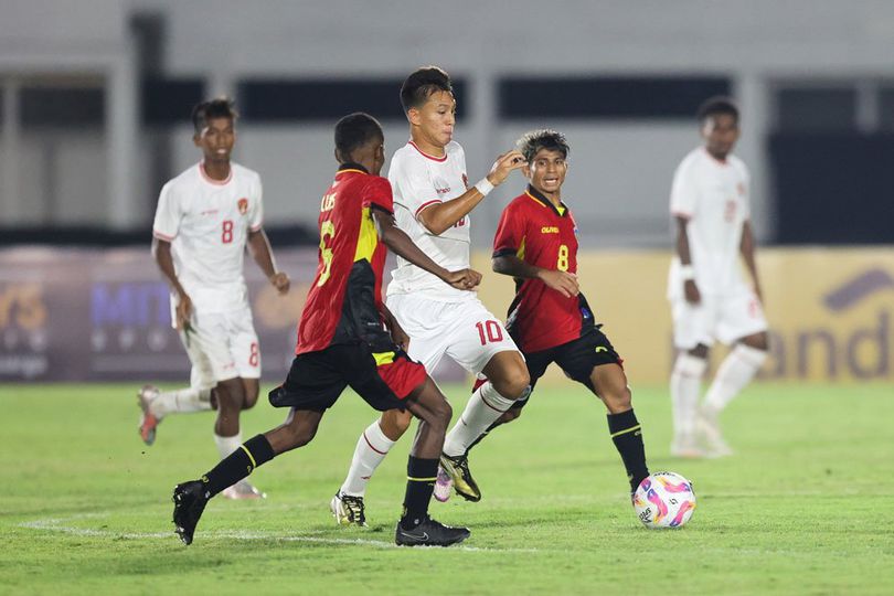 Performa Timnas Indonesia U-20 Menurun Di Babak Kedua Lawan Timor Leste U-20, Kenapa Begitu?