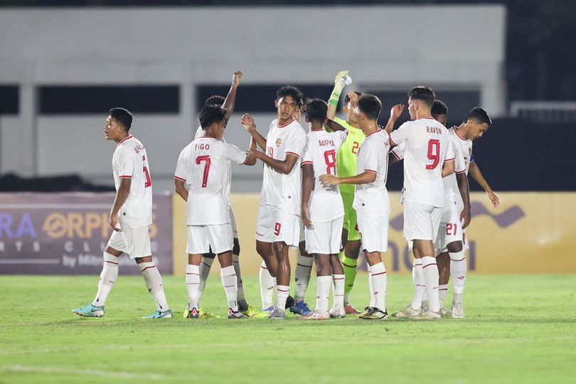 Jumlah Penonton Timnas Indonesia U-20 di Kualifikasi Piala Asia U-20 2025 Meningkat: Dari 1.548 ke 2.761 Jumlah Penonton Timnas Indonesia U-20 di Kualifikasi Piala Asia U-20 2025 Meningkat: Dari 1.548 ke 2.761