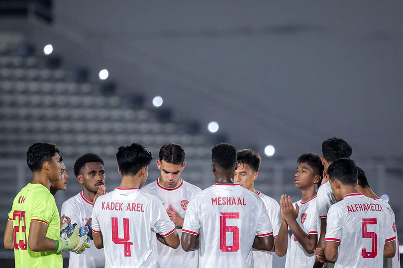 Timnas Day Iran vs Indonesia U-20, Optimis Indra Xavi Ball Akan Guncang Asia!