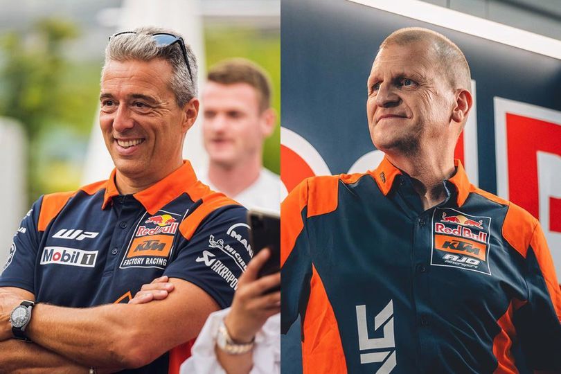 KTM Resmi Tunjuk Aki Ajo Jadi Manajer Red Bull KTM di MotoGP 2025, Gantikan Francesco Guidotti