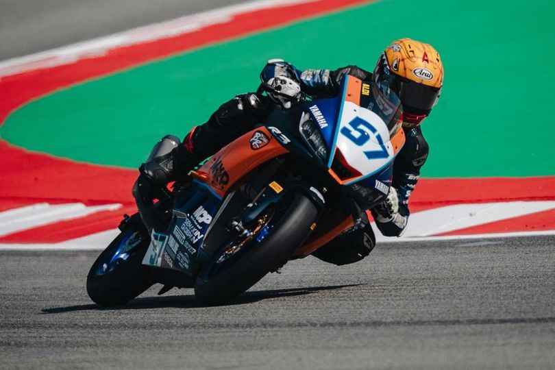 Hasil Superpole WorldSSP300 Prancis 2024: Wow, Aldi Satya Mahendra Sabet Pole!