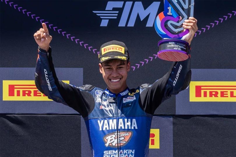 Yamaha Indonesia Siapkan Penyambutan Spesial Jika Aldi Satya Mahendra Jadi Juara WorldSSP300 2024