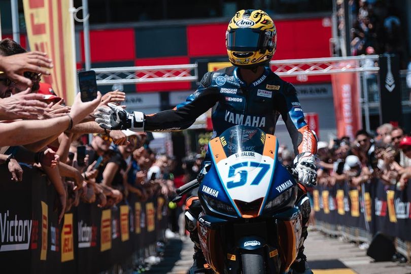 Aldi Satya Mahendra Tekad Sabet Kemenangan di WorldSSP300 Prancis 2024