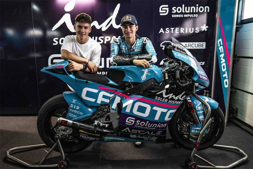 Daftar Pembalap Moto3 dan Moto2 2025