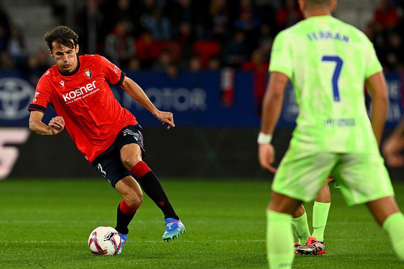 Man of the Match Osasuna vs Barcelona: Ante Budimir Man of the Match Osasuna vs Barcelona: Ante Budimir