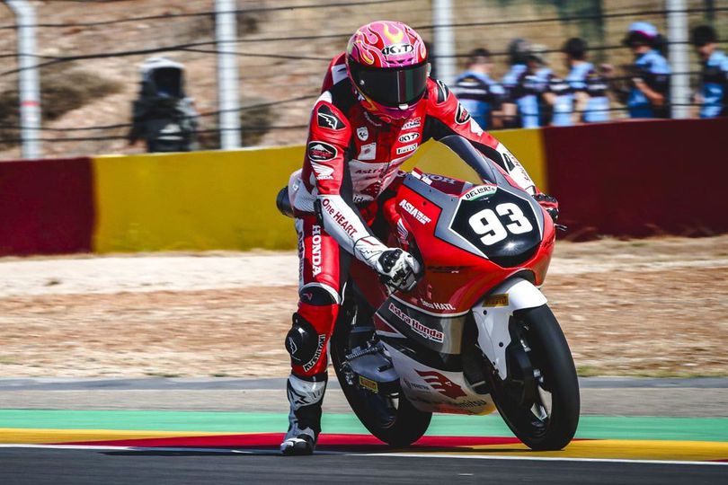 Dapat Wildcard Ketiga di Moto3 2024, Fadillah Arbi Aditama Siap Petik Pelajaran Penting di Mandalika