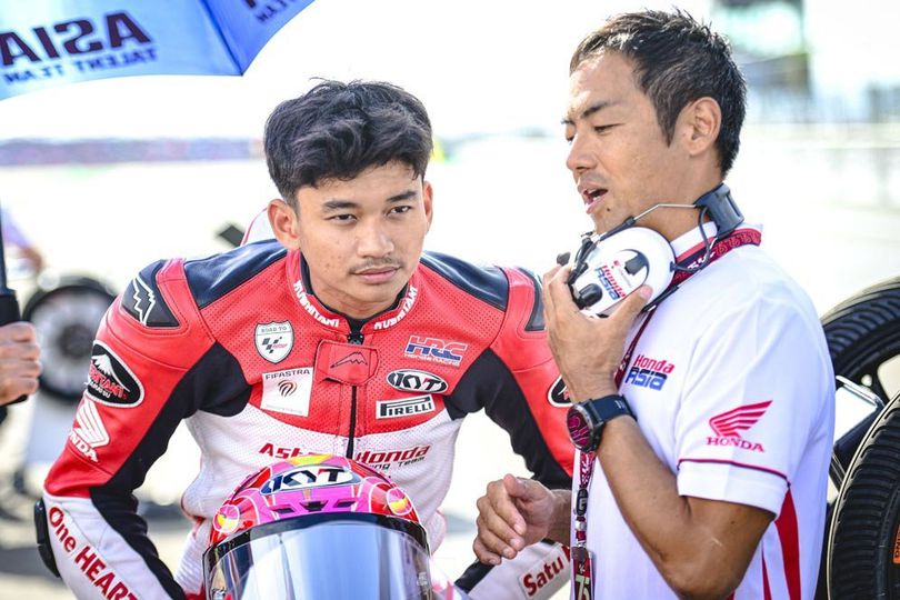 Alasan Honda Beri Wildcard Ketiga ke Fadillah Arbi Aditama di Moto3 2024: Kami Tahu Mandalika Spesial Alasan Honda Beri Wildcard Ketiga ke Fadillah Arbi Aditama di Moto3 2024: Kami Tahu Mandalika Spesial