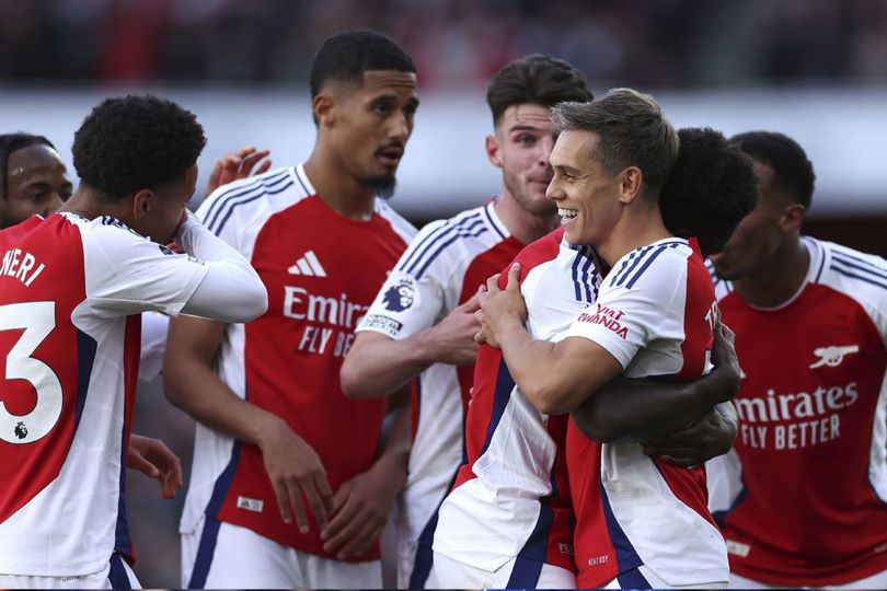 Metode Latihan Arsenal Sangat Intens, Sangat Keras, Gak Kayak di Tempat Lain!
