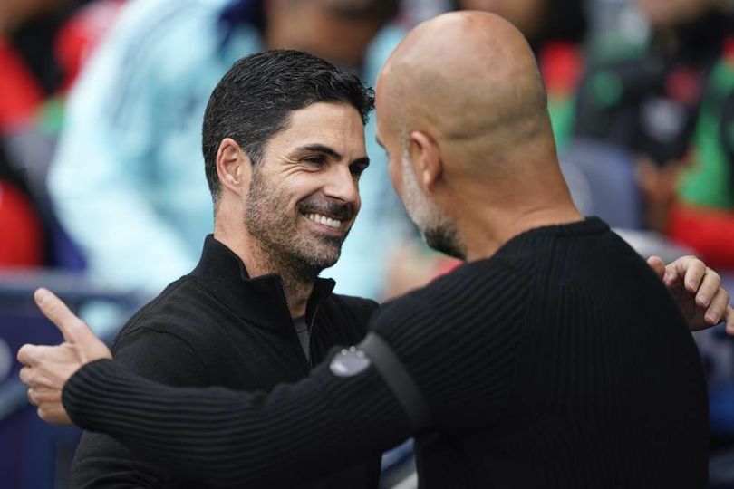 Pep Guardiola Tantang Mikel Arteta: Kamu Mau Perang? Ayok Gasskeun ...