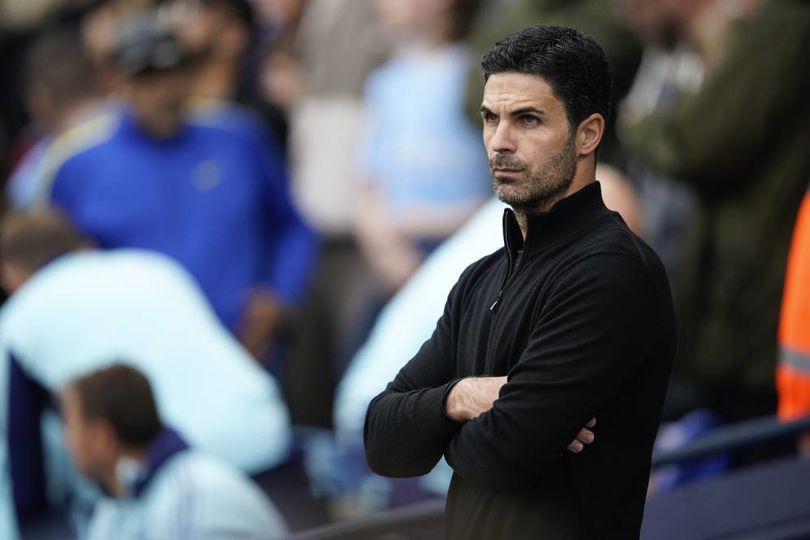 Mikel Arteta Tak Mau Banyak Komentar soal Kartu Merah Leandro Trossard