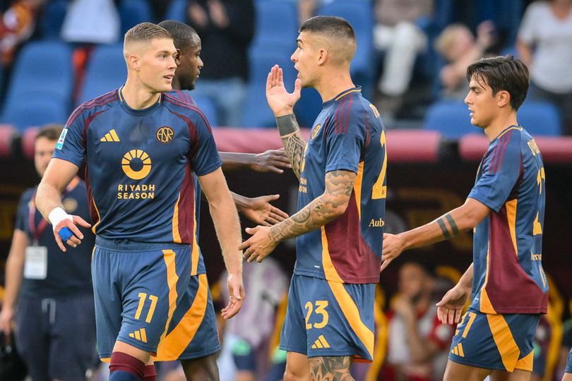 Hasil AS Roma vs Udinese: Skor 3-0 Hasil AS Roma vs Udinese: Skor 3-0