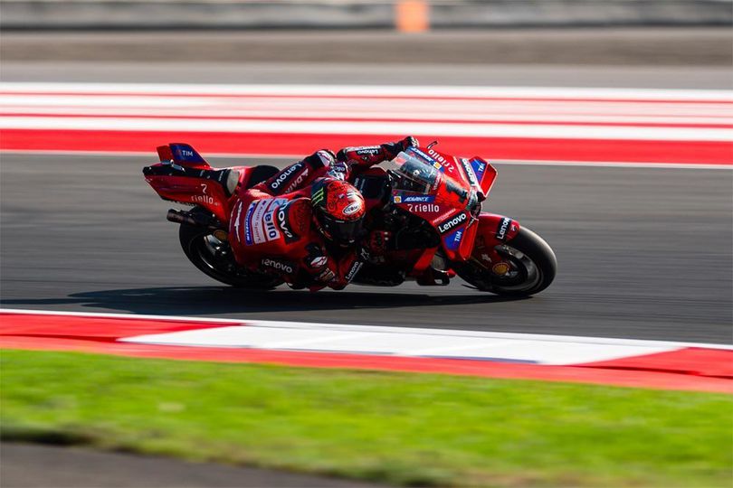MotoGP Mandalika 2024: Blunder Jorge Martin Kembali Untungkan Pecco Bagnaia, Marc Marquez Podium MotoGP Mandalika 2024: Blunder Jorge Martin Kembali Untungkan Pecco Bagnaia, Marc Marquez Podium