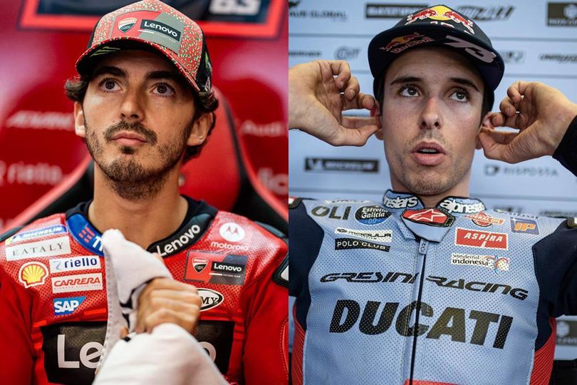 Tanpa Kamera, Tanpa Pendamping: Pecco Bagnaia dan Alex Marquez Bicara 4 Mata Soal Insiden MotoGP Aragon