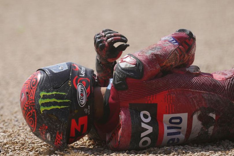 Pecco Bagnaia Tuduh Alex Marquez Sengaja Ciptakan Senggolan di MotoGP Aragon 2024 Pecco Bagnaia Tuduh Alex Marquez Sengaja Ciptakan Senggolan di MotoGP Aragon 2024