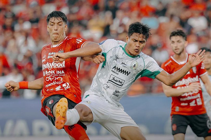 Hasil Bali United vs PSS Sleman: Diwarnai Kartu Merah, Laga Berakhir Imbang 0-0 Hasil Bali United vs PSS Sleman: Diwarnai Kartu Merah, Laga Berakhir Imbang 0-0