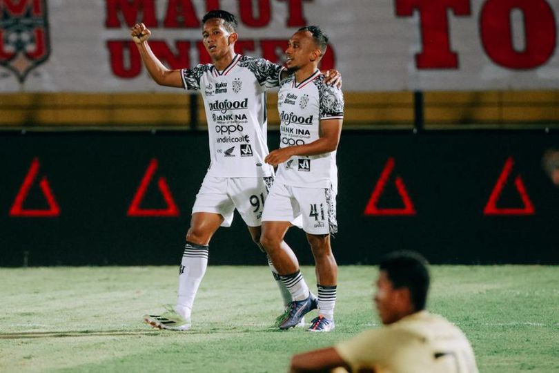 Hasil BRI Liga 1 2024/2025: Sempat Tertinggal, Bali United Hajar Malut United 4-1