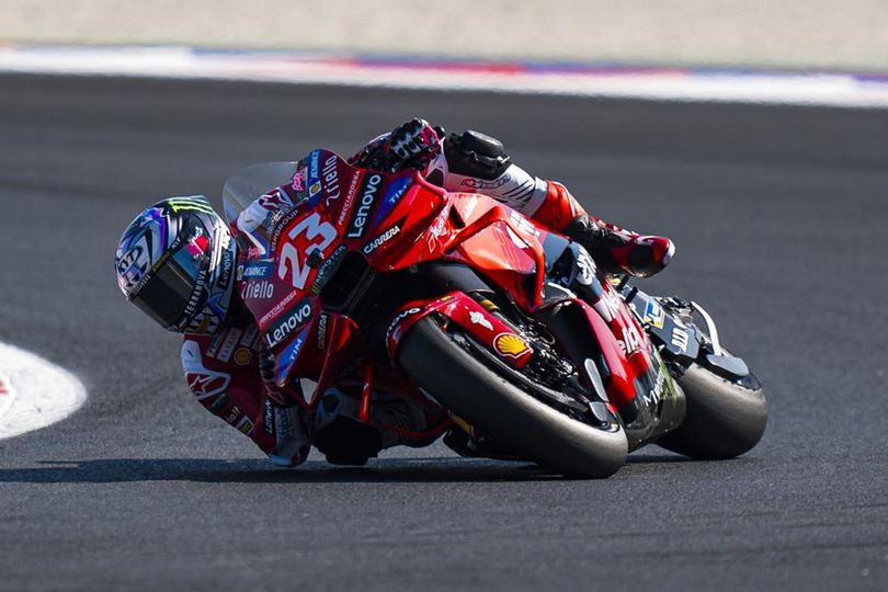 Hasil Latihan MotoGP Mandalika 2024: Enea Bastianini Pecahkan Rekor Lap, Ducati Kuasai 5 Besar Hasil Latihan MotoGP Mandalika 2024: Enea Bastianini Pecahkan Rekor Lap, Ducati Kuasai 5 Besar