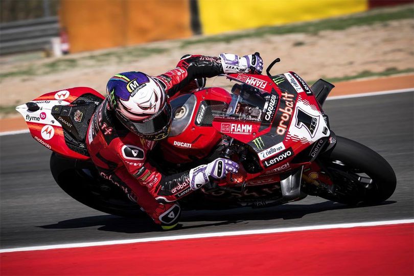 Hasil Race 2 WorldSBK Aragon 2024: Alvaro Bautista Menang Lagi, Kalahkan Toprak Razgatlioglu