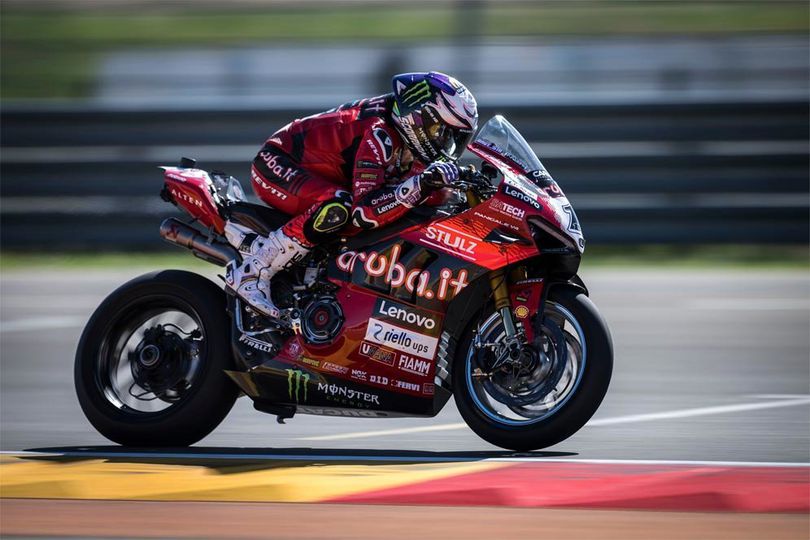 Hasil Superpole Race WorldSBK Aragon 2024: Alvaro Bautista Kalahkan Toprak Razgalioglu dan Nicolo Bulega