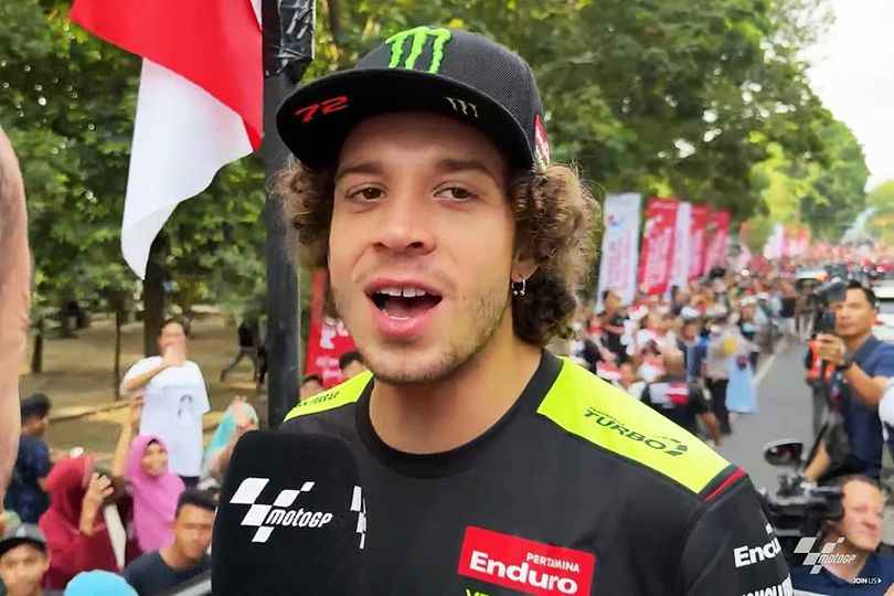 Marco Bezzecchi dan Fabio di Giannantonio Heran Lihat Sambutan Fans MotoGP Mandalika: Rasanya Kayak Justin Bieber!