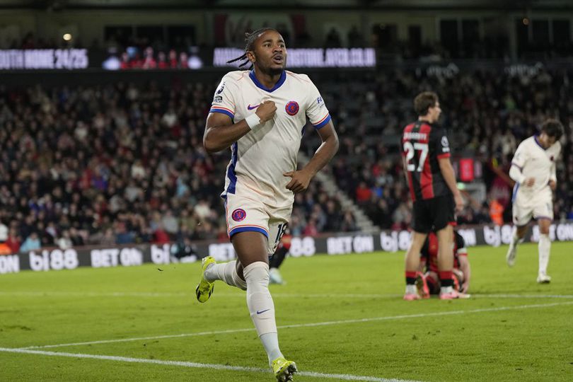 Hasil Bournemouth vs Chelsea: Skor 0-1