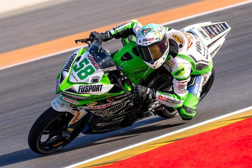 Hasil Race 1 WortldSSP300 Aragon 2024: Inigo Iglesias Bravo Menang, Aldi Satya Mahendra Finis Kelima