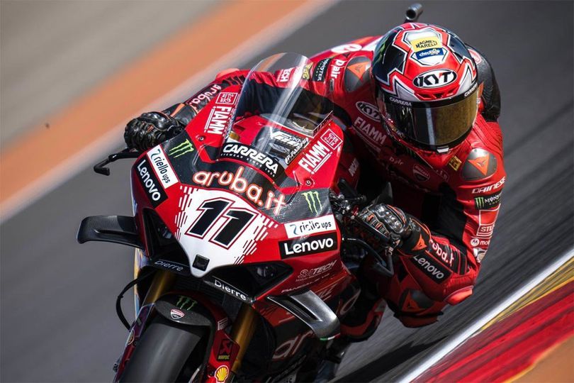 Hasil Superpole WorldSBK Aragon 2024: Nicolo Bulega Raih Pole, Toprak Razgatlioglu Start Kelima