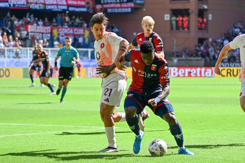 Hasil Genoa vs AS Roma: Skor 1-1 Hasil Genoa vs AS Roma: Skor 1-1