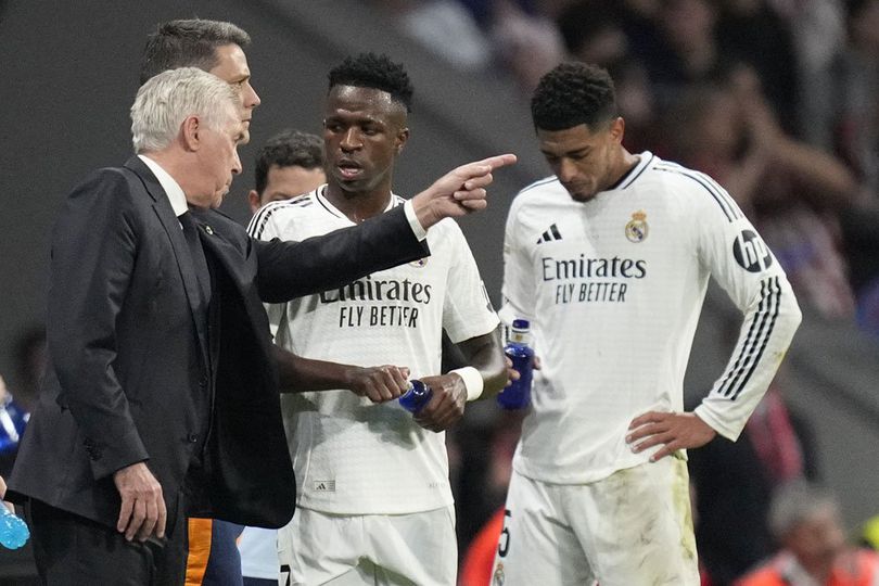Real Madrid Gagal Menang Lawan Atletico, Ini Salah Ancelotti! Out!