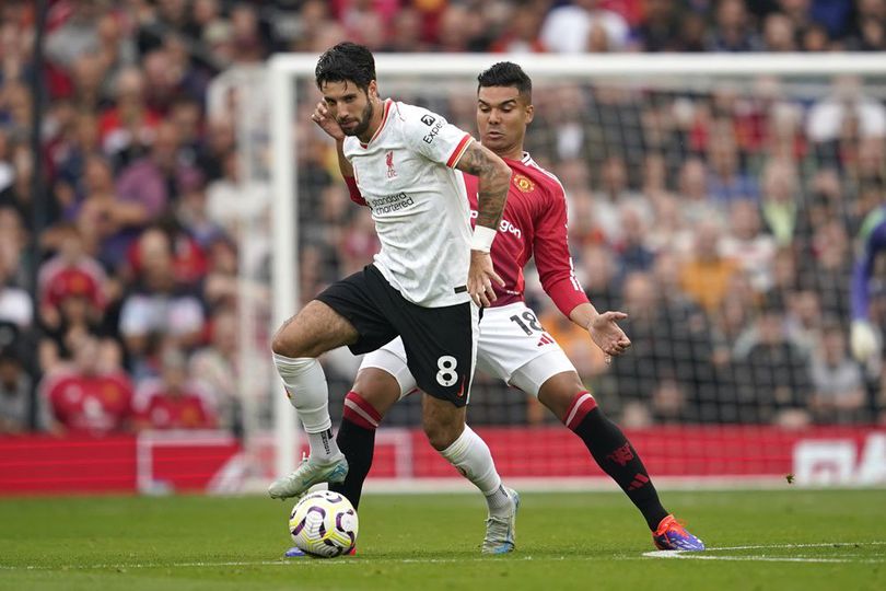Nilai untuk Casemiro Ketika Lawan Liverpool: 1 dari 10! Nilai untuk Casemiro Ketika Lawan Liverpool: 1 dari 10!