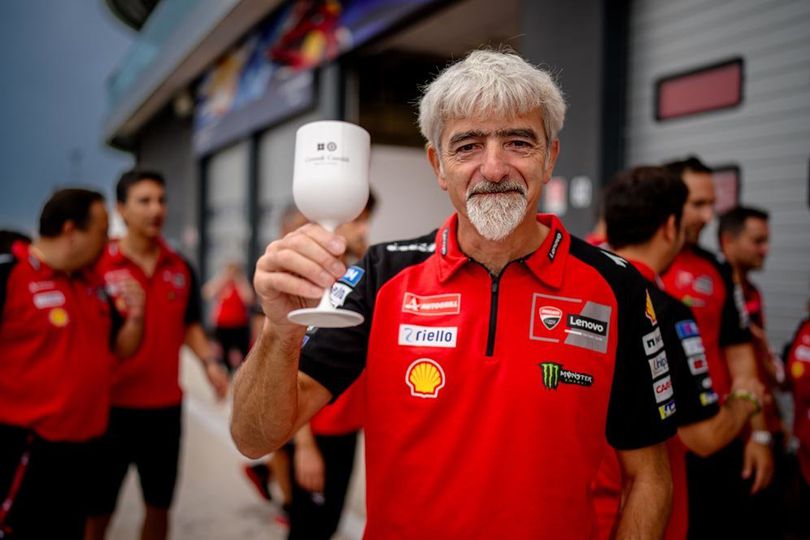 Tangan Dingin Gigi Dall'Igna, Bos Ducati yang Anak-Anak Didiknya Jadi Direktur Teknis 4 Pabrikan MotoGP 2025 Tangan Dingin Gigi Dall'Igna, Bos Ducati yang Anak-Anak Didiknya Jadi Direktur Teknis 4 Pabrikan MotoGP 2025