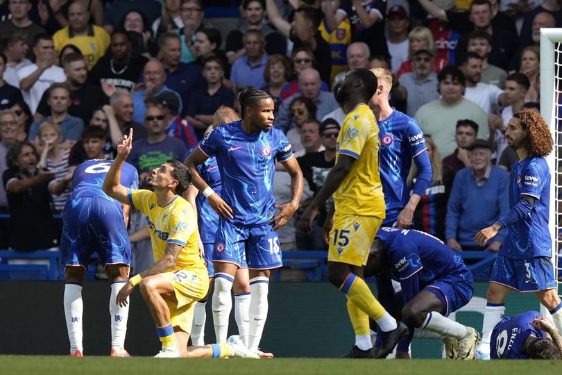 Lawan Palace, Chelsea Harusnya Nggak Usah Keluar dari Ruang Ganti Seusai Babak Pertama Lawan Palace, Chelsea Harusnya Nggak Usah Keluar dari Ruang Ganti Seusai Babak Pertama
