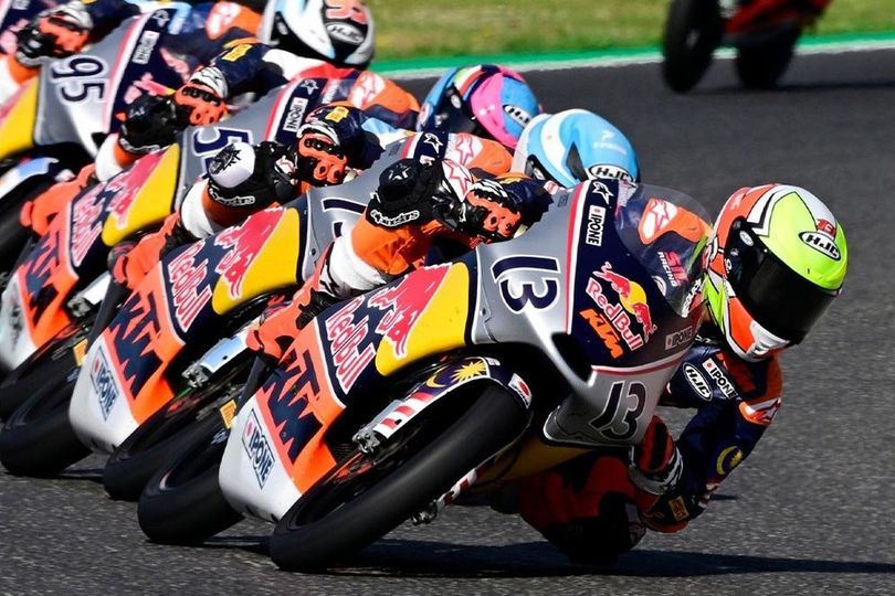 Hasil Race 2 Red Bull Rookies Cup Aragon 2024: Hakim Danish Menang, Veda Ega Pratama Finis ke Berapa? Hasil Race 2 Red Bull Rookies Cup Aragon 2024: Hakim Danish Menang, Veda Ega Pratama Finis ke Berapa?