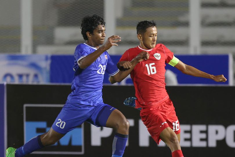 Man of the Match Timnas Indonesia U-20 vs Maladewa: Dony Tri Pamungkas Man of the Match Timnas Indonesia U-20 vs Maladewa: Dony Tri Pamungkas