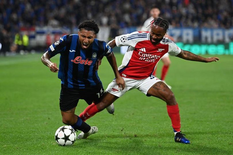 Awal Buruk Karier Raheem Sterling di Arsenal