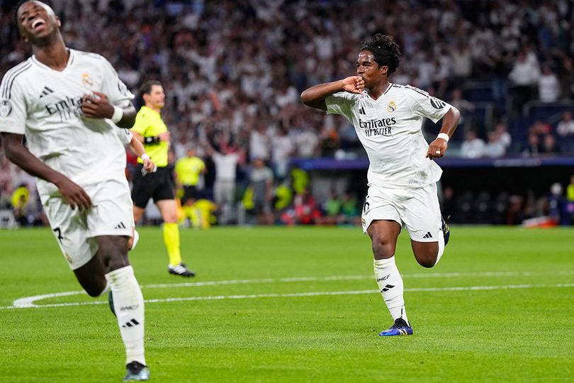 Mbappe di Kiri, Vinicius di Kanan, Endrick Pilih Tembak Sendiri dan Golazo!