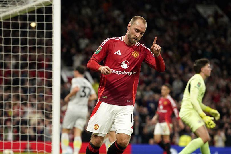 Berubah Pikiran? Christian Eriksen Indikasikan Bakal Bertahan di Manchester United Berubah Pikiran? Christian Eriksen Indikasikan Bakal Bertahan di Manchester United
