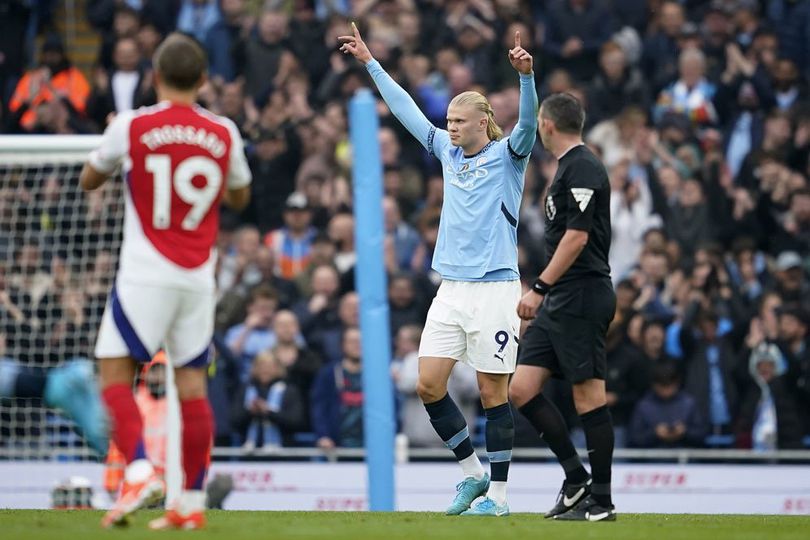 Live Streaming Liga Inggris 2024/2025: Arsenal vs Manchester City Live Streaming Liga Inggris 2024/2025: Arsenal vs Manchester City
