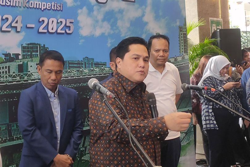 Erick Thohir soal PHK Massal PSSI: Bersih-Bersih