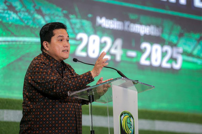 Erick Thohir Respons Kasus Dimas Drajad Kehilangan HP di Latihan Timnas Indonesia: Kami Jamin